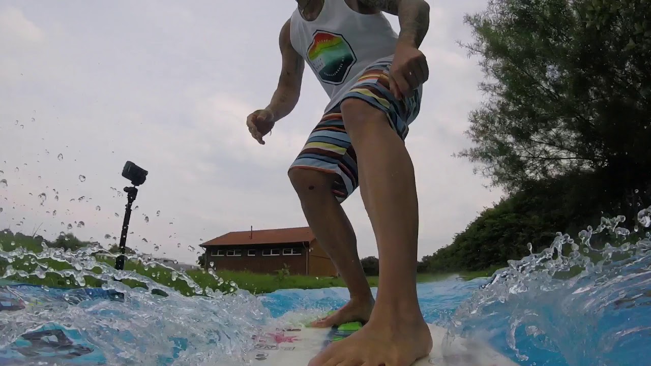 Franky on Banzai Skimboard Surfer with Victoria Skimboard YouTube