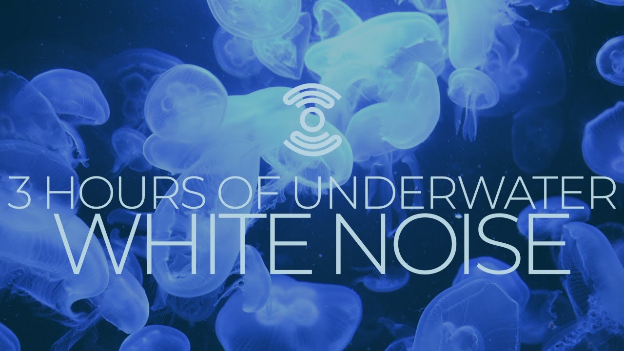 🔉 3 Hours of Underwater White Noise | Deep Ocean Sounds for Sleep ...