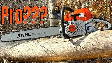 Best Chainsaw Under $1000? Stihl MS362CM Review