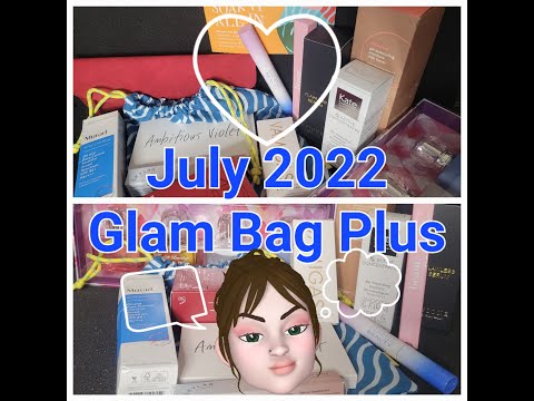 Glam Bag Plus July 2022 | Did it surpass my expectations? #Ipsy #GlamBagPlus #July2022