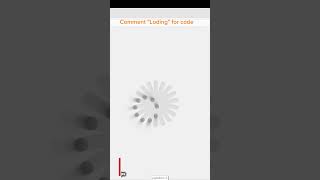 Neumorphism Loading Animation with Pure CSS 😌 #coding #frontendcourse #viral