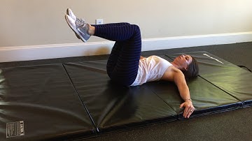 T-spine rotation (supine)