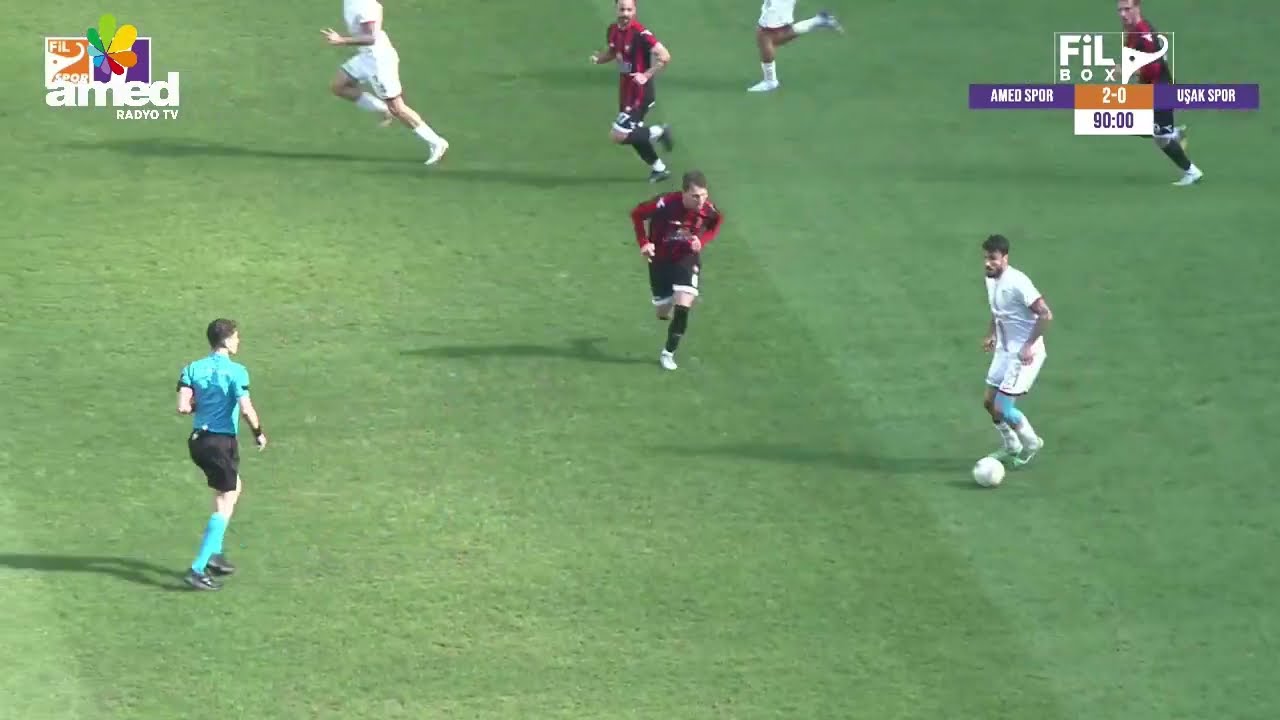 AMEDSPOR - UŞAKSPOR MAÇI - 11.02.2024