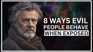 8 Ways Evil People Behave When They Are Exposed #Besmart