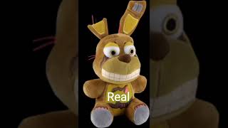 FNaF Plush Real vs Fake Pt 38