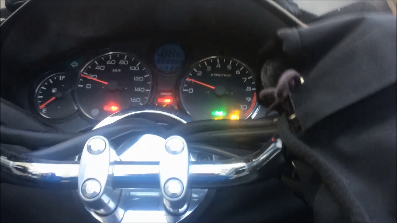 Honda Forza 250 s-matic NSS250EX Error F