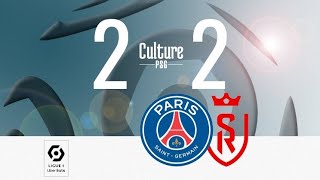 PSG vs Reims: Thrilling 2-2 Draw | Match Highlights and Analysis