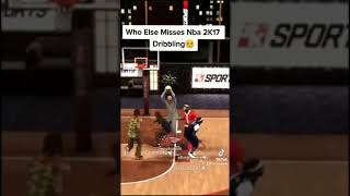 Who Else Misses NBA 2K17 Dribbling✊?? Made Him Fall Twice in One Play ?