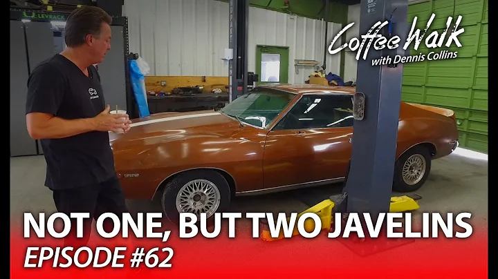 Coffee Walk Ep.62: TWO JAVELINS!