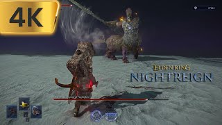 ELDEN RING NIGHTREIGN RAIDER SOLO GAMEPLAY 4K! (NO COMMENTARY)