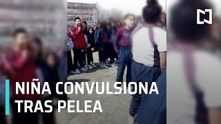 Niña se convulsiona tras ser golpeada durante pelea en Querétaro - Las Noticias