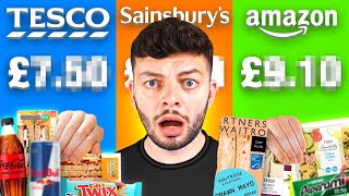I tried EVERY Meal Deal in the UK to find the BEST one...