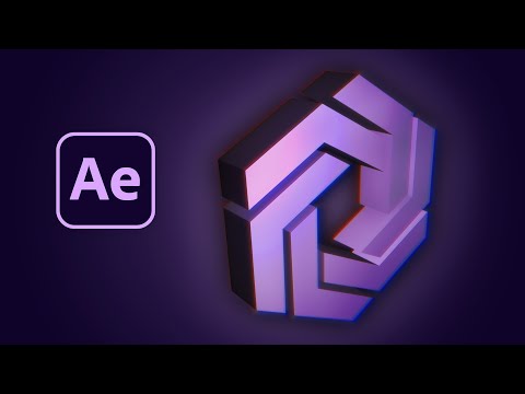 MacNimation 3D 360 Spinning Logo