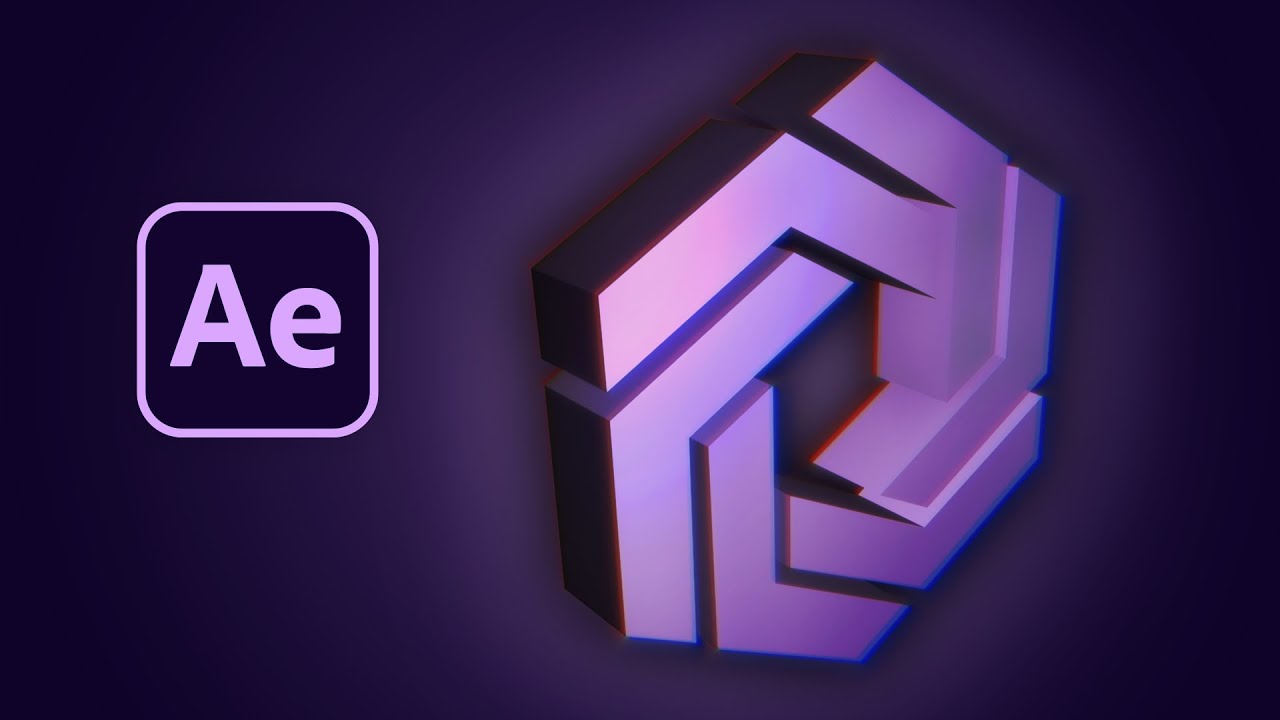 3D Rotating Logo in After Effects - YouTube