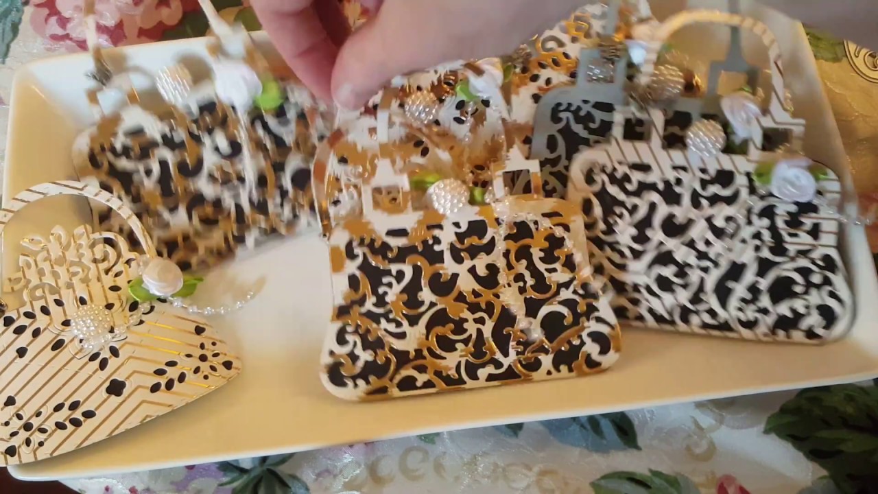 Lacey Purse. Embellishments YouTube