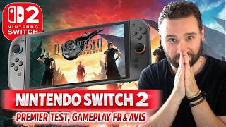 FFVII REBIRTH sur NINTENDO SWITCH 2 😱 PREMIER TEST, GAMEPLAY FR &amp; AVIS 🔥