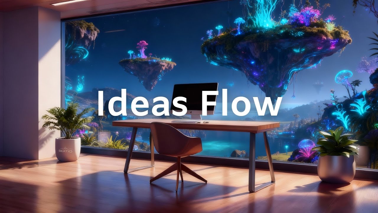 Calm Creative Flow – Music for Focus and Productivity