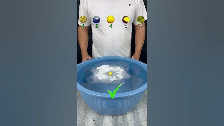 TRY TO GUESS HOW MANY TISSUE PAPER IT TOOKS! #experiment #asmr #satisfying #tissuepaper