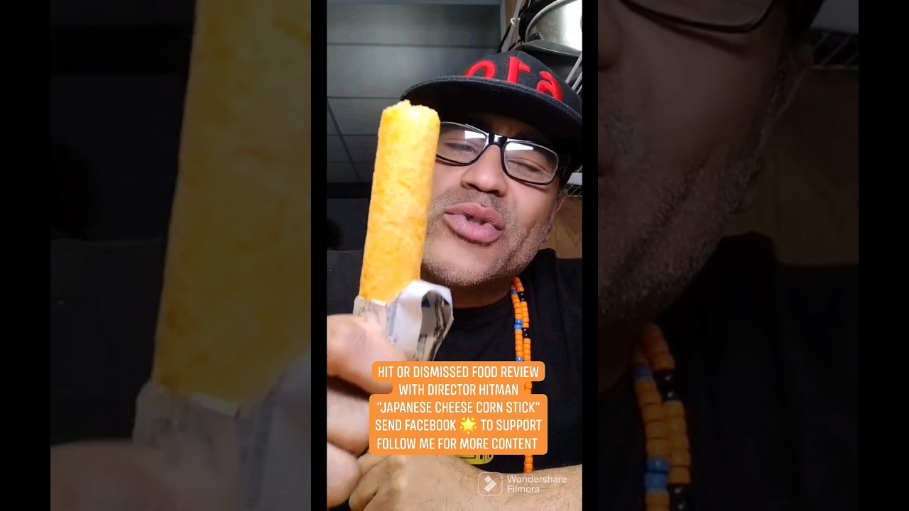 Hit or Dismissed Food Review with Director Hitman "Japanese Cheese Corn