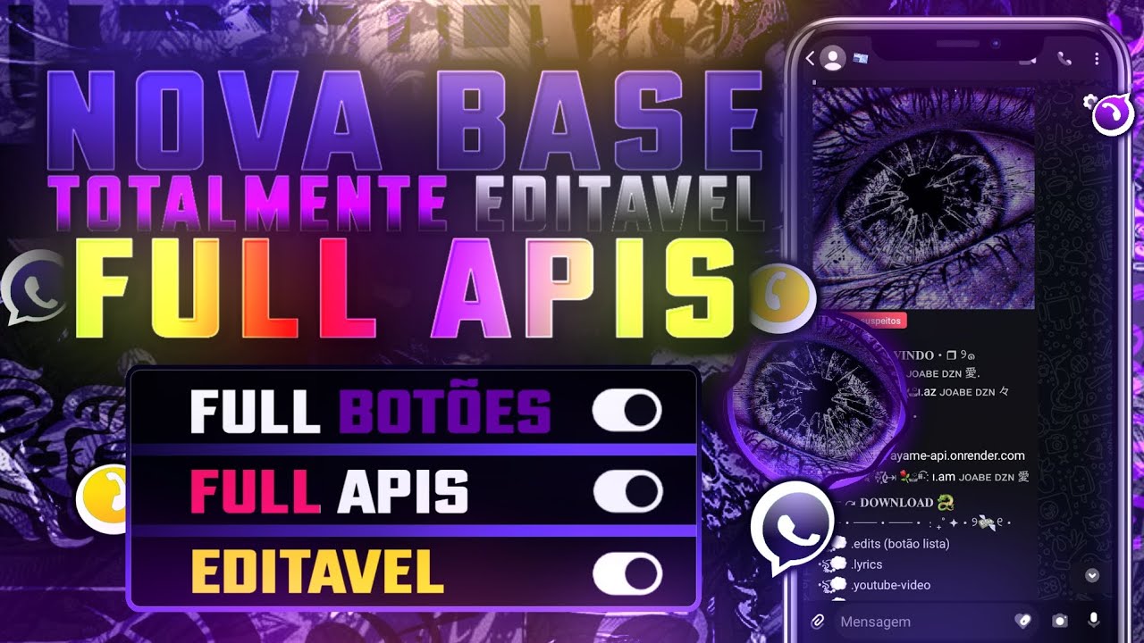 💭 - FINALMENTE! BASE BOT ATUALIZADA #bot #termux #api - YouTube