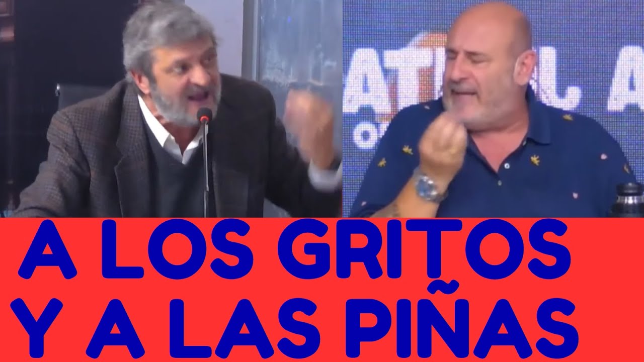 🔴 Cuneo explotó contra un socialista y terminaron a las piñas - 