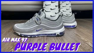 Nike Air Max 97 Purple Bullet (Review & On Feet)