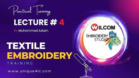 Converting TrueType fonts in Embroidery Studio , Font Change in WiLCOM Textile Embroidery