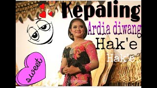 ARDIA DIWANG/KEPALING/NEW KUSUMA WARDANI.