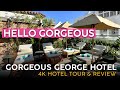 GORGEOUS GEORGE HOTEL Cape Town, South Africa【4K Hotel Tour &amp; Review】A Perfect Boutique Hotel