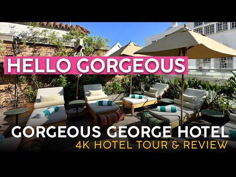 Video: Hoteli Mpya Zaidi ya Boutique ya Napa, The George, Itafunguliwa Machi 15