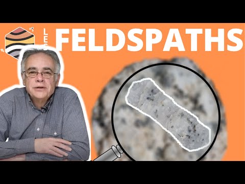 Vidéo: Quels éléments sont présents dans le feldspath orthose ?