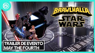 Tráiler de lanzamiento del evento STAR WARS de May the 4th de Brawlhalla