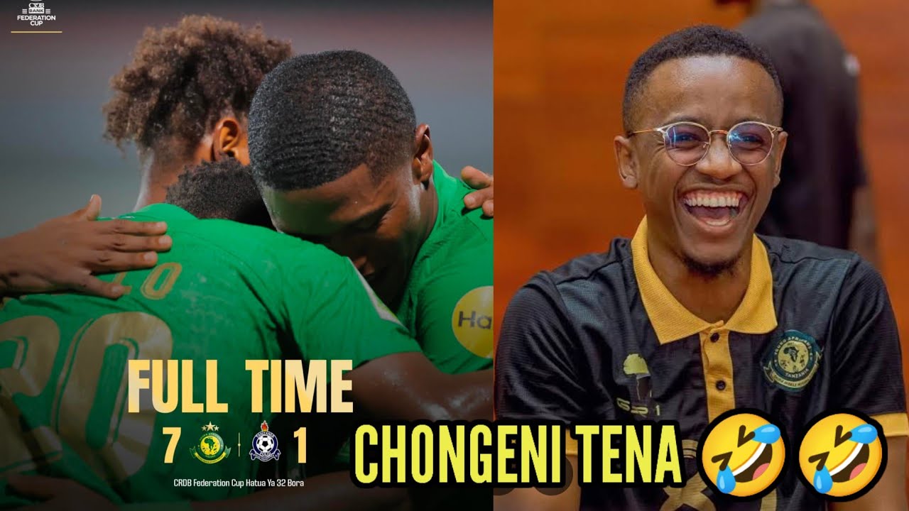 SIO KIPIGO NI KISAGO! YANGA HII UNSTOPPABLE! DEPU KAZALIWA UPYAAA! CHONGENI TENA🤣🤣...