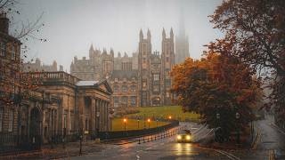 You Live in a Gothic University Where Every Autumn Rainy Day Feels Like a Novel 🍂 Melancholic Piano