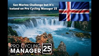 San-Marino challenge but it's Iceland on Pro Cycling Manager 25 ep.1 screenshot 5
