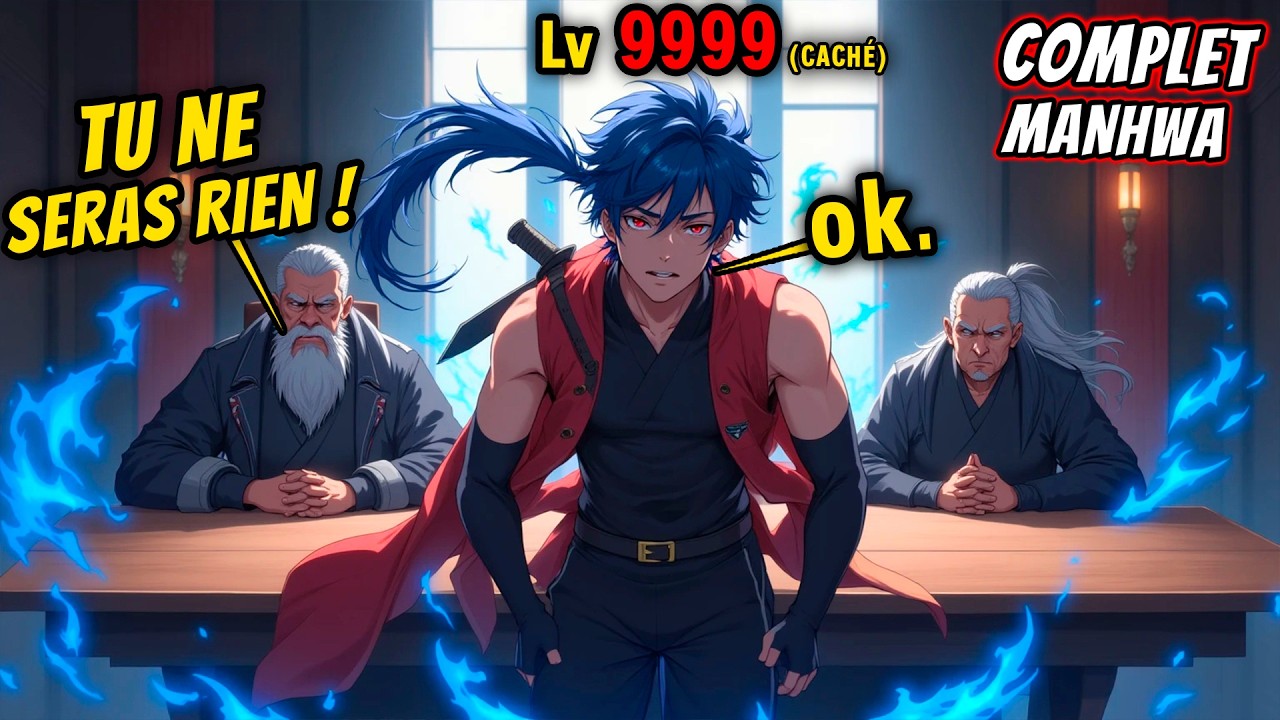 Quand Un GÉNIE MÉPRISÉ Atteint Le NIVEAU MAX… Mais Le Cache [COMPLET] | Résumé Manhwa