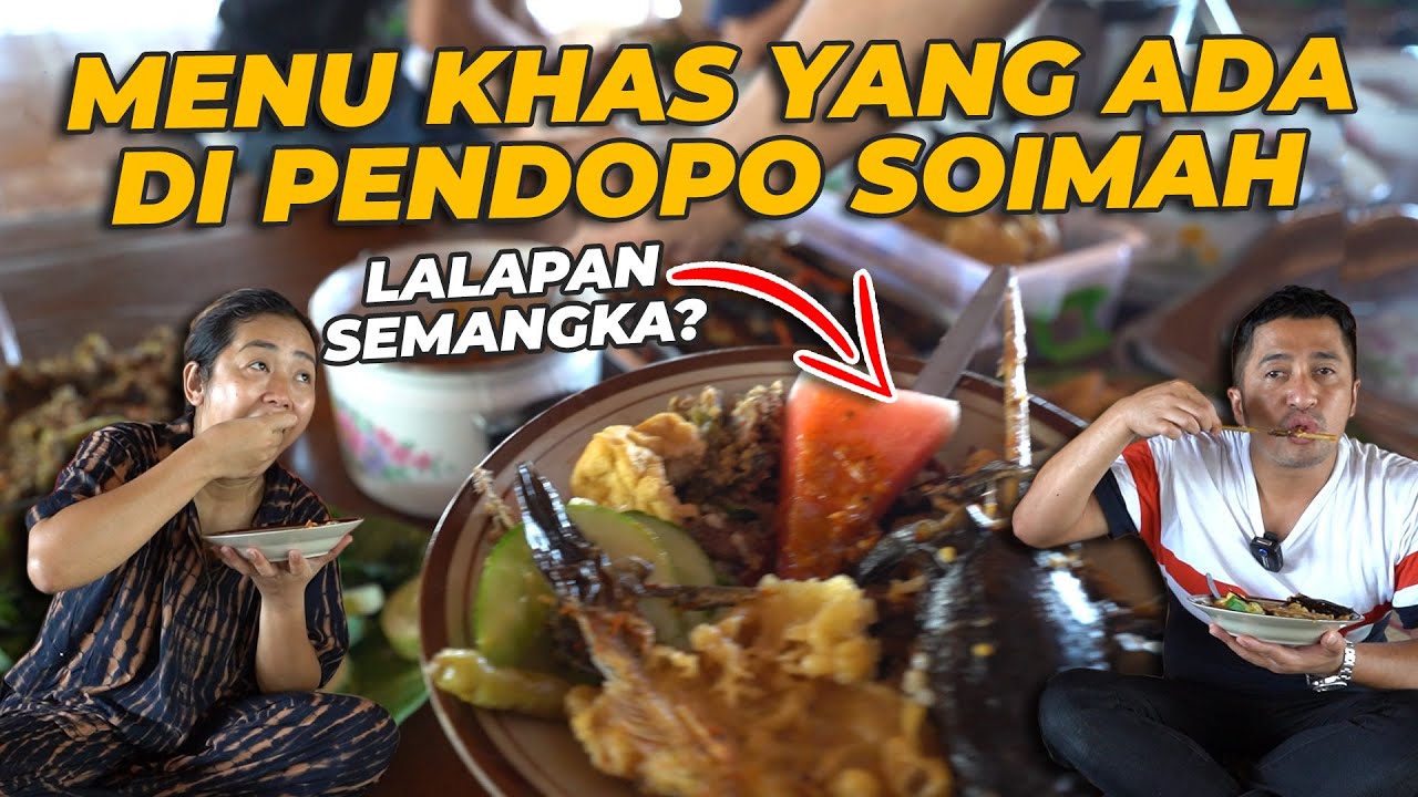 MAKAN ALA SOIMAH : SEMANGKA CAMPUR NASI..! WADUUHHH