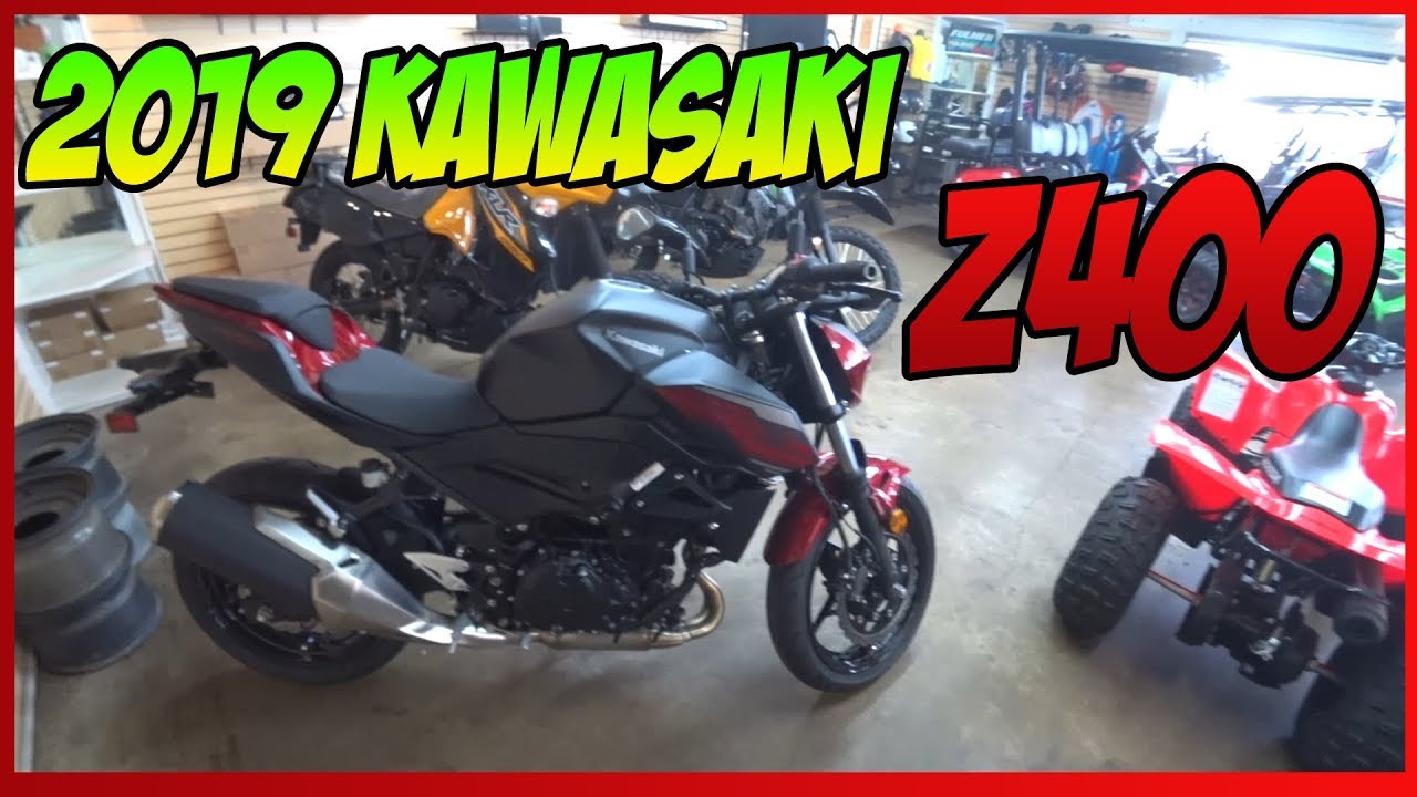 2018-2021 Kawasaki Ninja 400 Vs. 2019-2021 Z400 Comparison