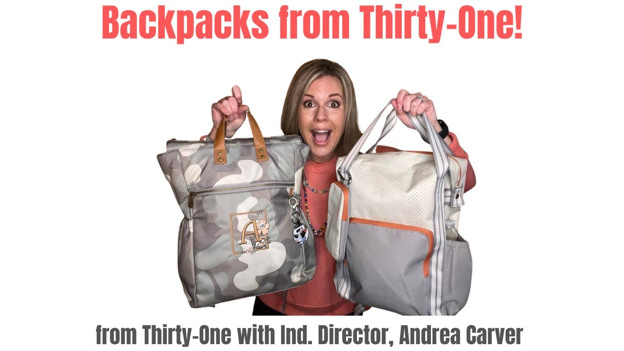 Organizing Shoulder Bag LTD from Thirty-One and Andrea Carver