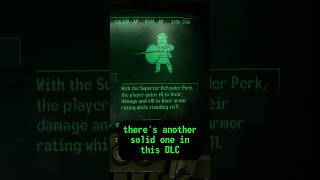 Point Lookouts other great perk #fallout3