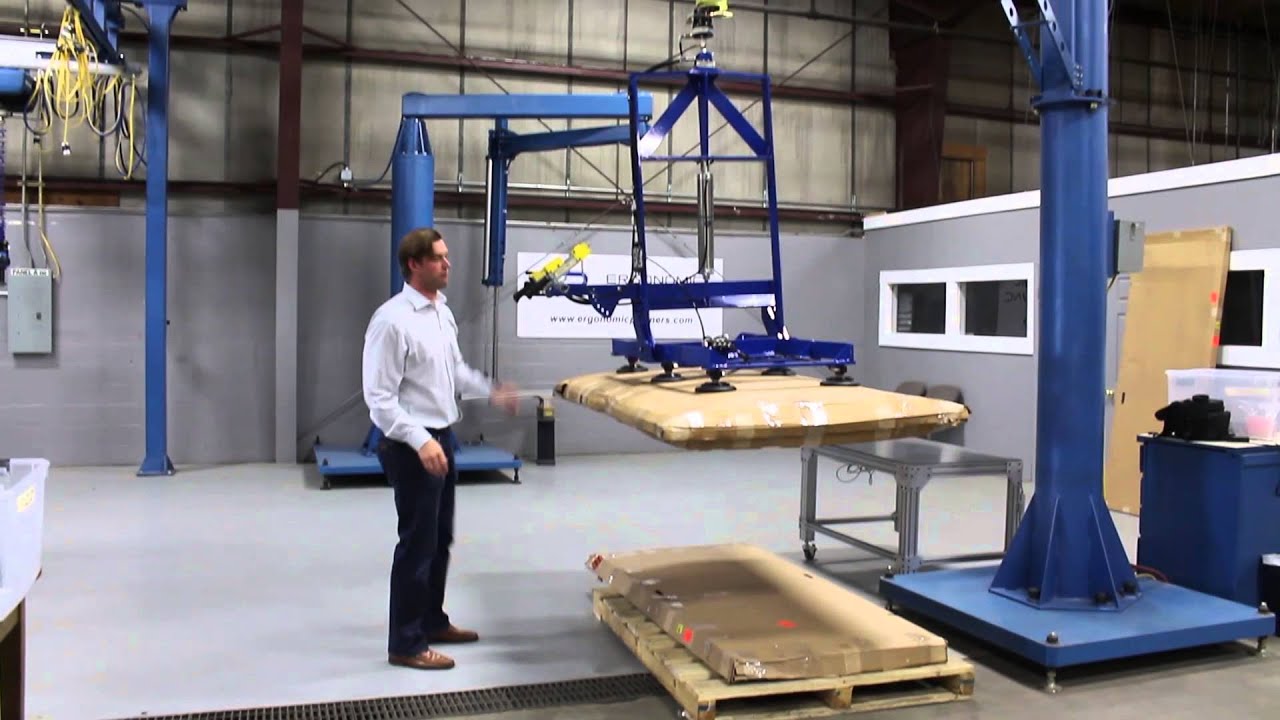 Grip and Rotate Vacuum Lifter for Flexible/Porous Boxes YouTube