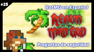 25. Rotmg En Español H.u.d. Términos Y Preguntas De Seguridad