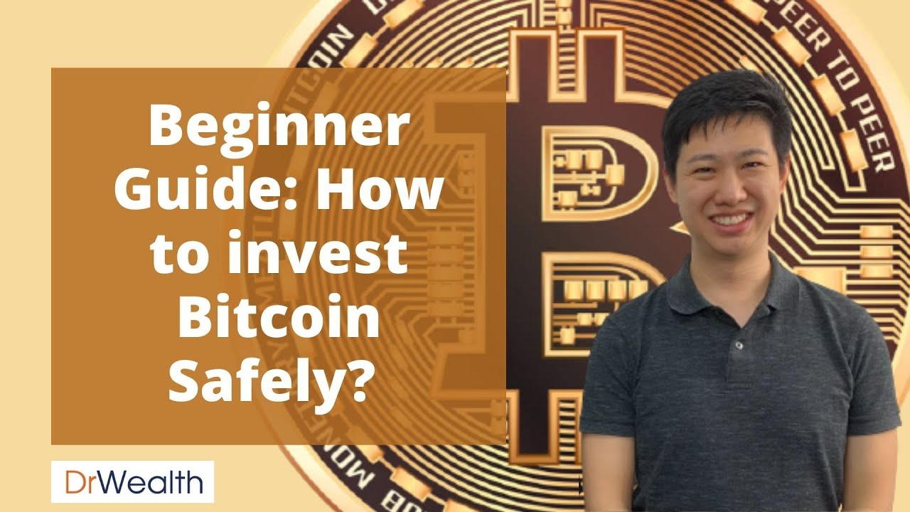 How to invest in Bitcoin safely? - A Beginner's Guide - YouTube