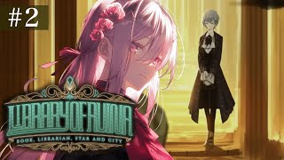 伝説の「図書館バトルシミュレーション」を新人管理人が初見プレイ【 #libraryofruina / #個人vtuber 】