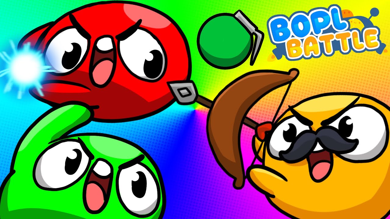 WIELKI POJEDYNEK GLUTKÓW! | BOPL BATTLE