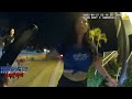 Drunk Woman Performs A Ballet Routine During Sobriety Test.