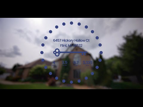 6457 Hickory Hollow Ct, Flint, MI home video tour
