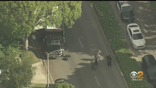 Standoff With Beverly Hills Burglary Suspect Shuts Down Rodeo Drive