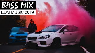 EDM BASS MIX - Electro House & Bass House Car Music 2019