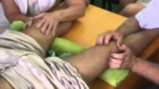 Массаж коленного сустава (Knee Massage)
